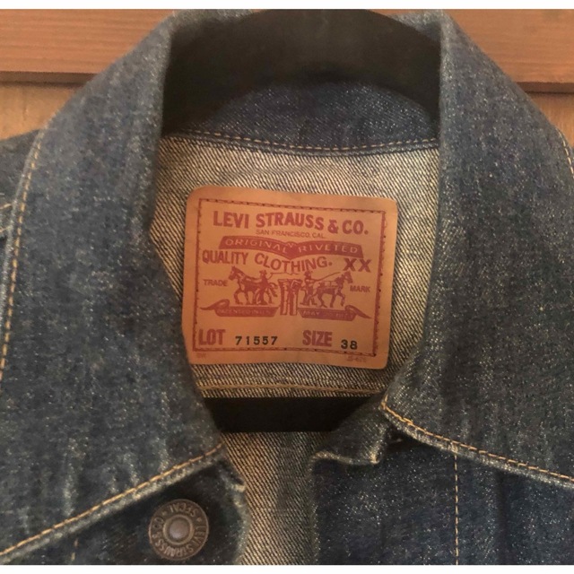 Levi's(リーバイス)のLevi's ジージャン レディースのジャケット/アウター(Gジャン/デニムジャケット)の商品写真