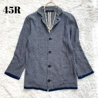45R - 45Rコットンシェットランドのパッチワークチロリアンジャケット