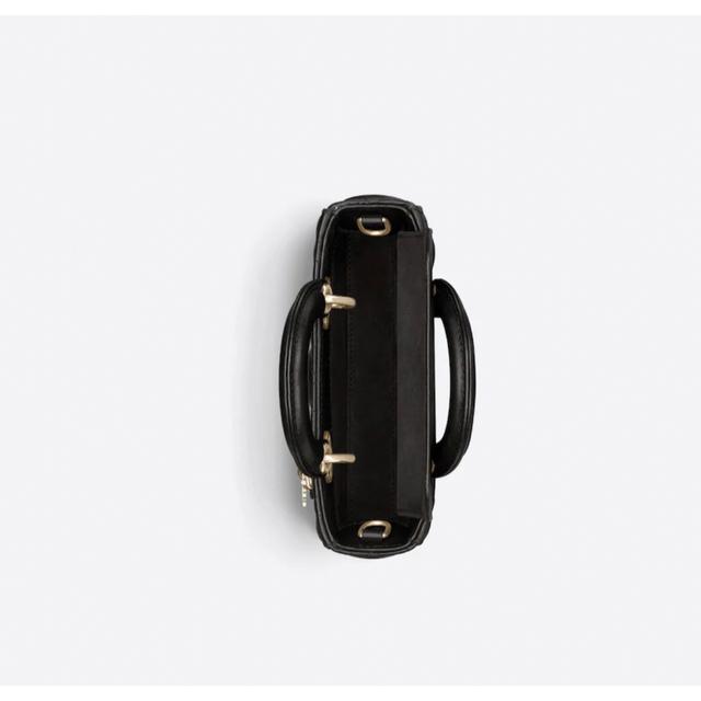 Christian Dior(クリスチャンディオール)の新品 定価以下 ディオール LADY D-JOY マイクロバッグ ブラック レディースのバッグ(ショルダーバッグ)の商品写真