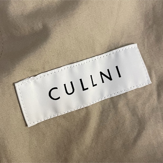 最終値下げ] CULLNI 22SS セットアップ-