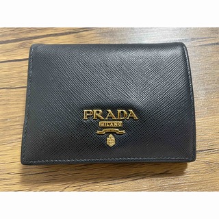 プラダ(PRADA)のPRADA二つ折り財布(財布)