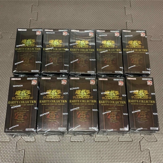 即納&大特価】 遊戯王 - 遊戯王 RARITY COLLECTION 新品未開封 10BOX