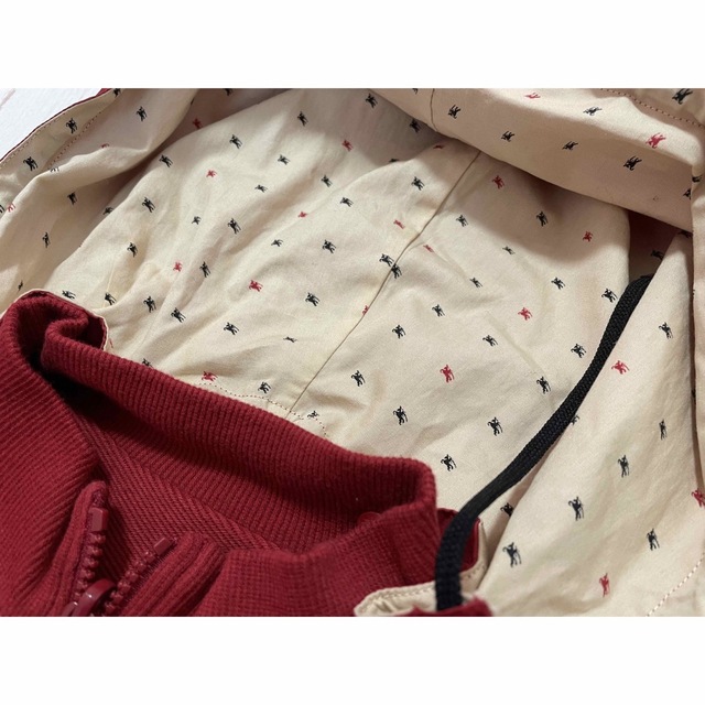 BURBERRY(バーバリー)のBURBERRY リバーシブル 120 キッズ/ベビー/マタニティのキッズ服男の子用(90cm~)(ジャケット/上着)の商品写真