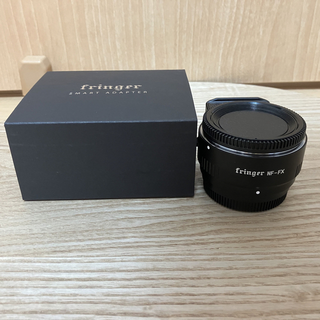ニッサン・638 新品 一年保証付きFringer FR-FTX1(ニコンF→ 富士