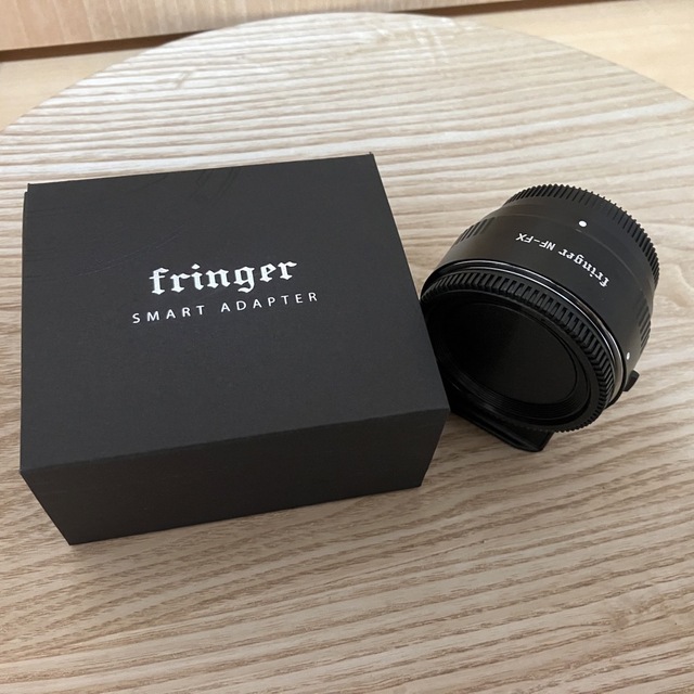 ニッサン・638 新品 一年保証付きFringer FR-FTX1(ニコンF→ 富士