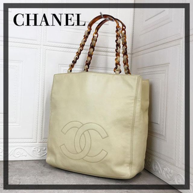 CHANEL❤トート❤べっ甲❤ハンドバッグ❤ヴィンテージ