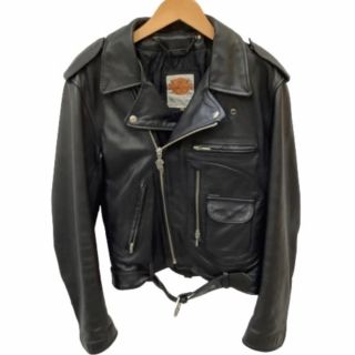 ハーレーダビッドソン(Harley Davidson)のHARLEY-DAVIDSONメンズ レザージャケット(レザージャケット)