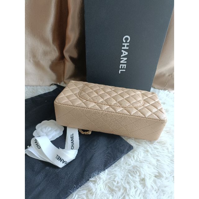 SALE★CHANEL シャネル マトラッセ キャビアスキン チェーンショルダー