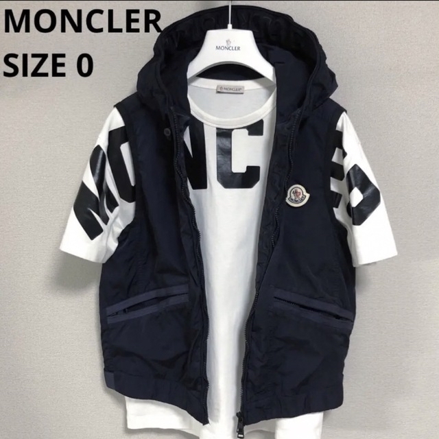 MONCLER(モンクレール)のMONCLER TOUQUES モンクレール　トュッケス  ベスト　パーカー メンズのトップス(パーカー)の商品写真