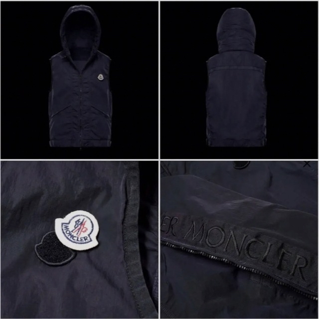 MONCLER - MONCLER TOUQUES モンクレール トュッケス ベスト パーカー ...