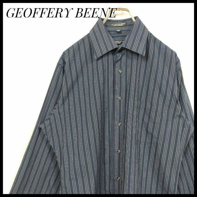 商店 90s GEOFFREY BEEN 100%リネンパンツ ジェフリービーン 古着