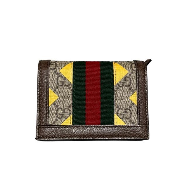 新品未使用☆GUCCI オフィディア GGスプリーム ミニ ウォレット