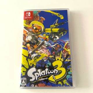 ニンテンドースイッチ(Nintendo Switch)のスプラトゥーン3 Switch(家庭用ゲームソフト)