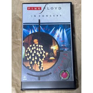 ピンク・フロイド　光　PERFECT LIVE 中古VHSビデオ　(ミュージック)