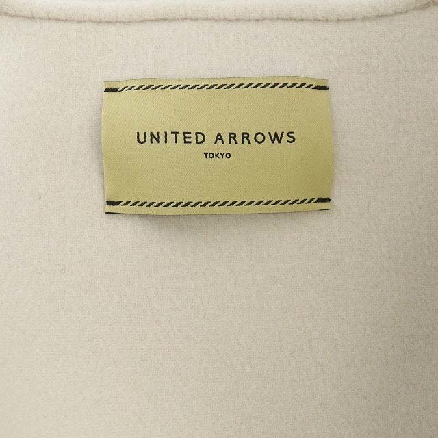 UNITED ARROWS(ユナイテッドアローズ)のユナイテッドアローズ 21AW UGMSC W ダッフルコート ベビーベージュ レディースのジャケット/アウター(ダッフルコート)の商品写真