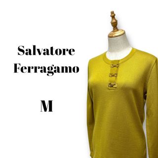 サルヴァトーレフェラガモ(Salvatore Ferragamo)のSalvatore Ferragamo サルヴァトーレフェラガモ ニットセーター(ニット/セーター)