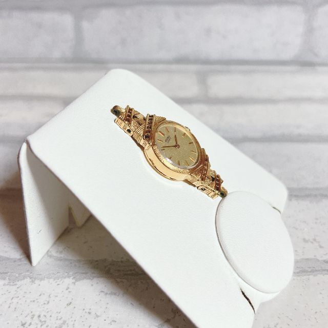SEIKO(セイコー)の電池切れ　SEIKO　ゴールド　gold　081404　腕時計　レディース レディースのファッション小物(腕時計)の商品写真