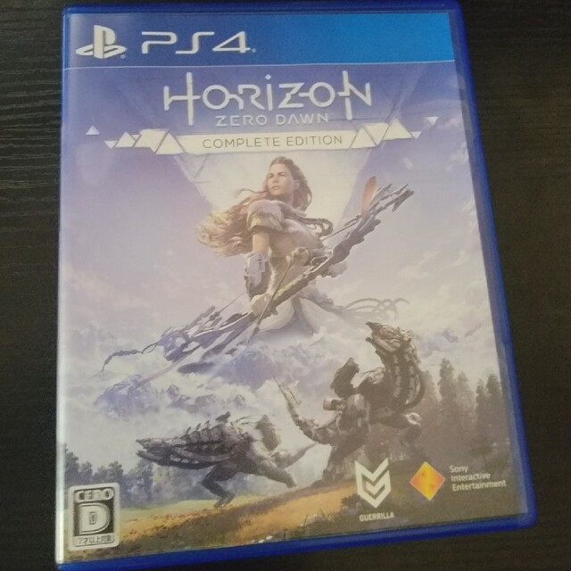 Horizon Zero Dawn（ホライゾン ゼロ・ドーン）コンプリートエディ エンタメ/ホビーのゲームソフト/ゲーム機本体(家庭用ゲームソフト)の商品写真