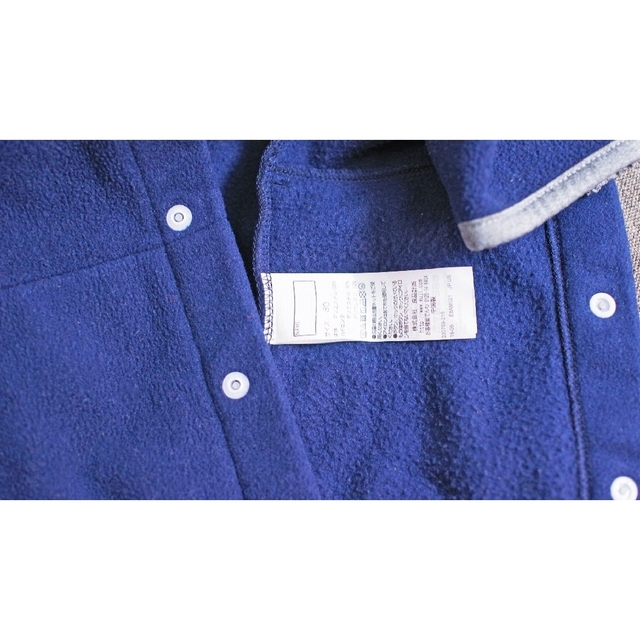 UNIQLO(ユニクロ)の無印良品 アウター ネイビー ユニクロ カーディガン グレー 長袖 80 2枚 キッズ/ベビー/マタニティのベビー服(~85cm)(シャツ/カットソー)の商品写真