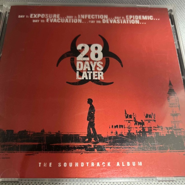 28days Later/28日後-日本盤サントラ CD