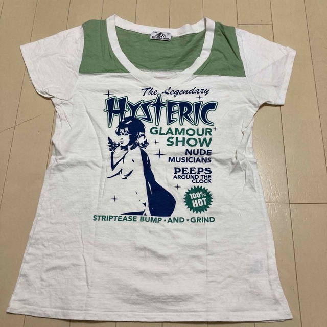 HYSTERIC GLAMOUR - ヒステリックグラマー tシャツ ショーガール v