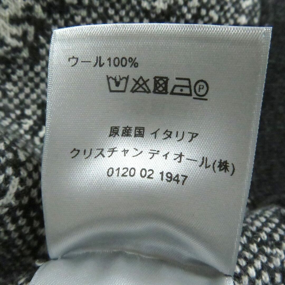 DIOR HOMME - 極美品□2020年製 DIOR ディオール オム 043M217AT218 AT