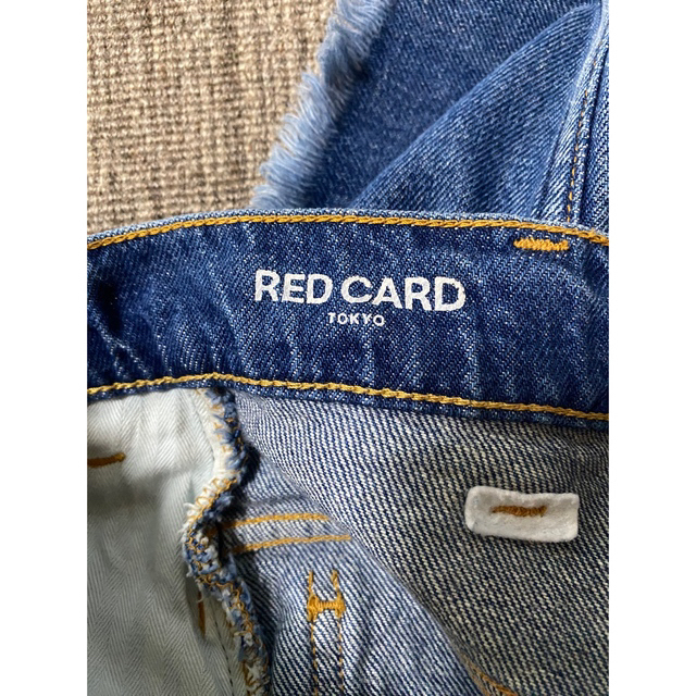 RED CARD(レッドカード)のRED CARD レッドカード Laura Denim 24 レディースのパンツ(デニム/ジーンズ)の商品写真