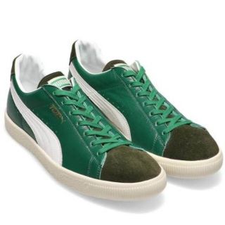 プーマ(PUMA)のSOMA × ATMOS × PUMA SUEDE VTG MIJ GREEN(スニーカー)