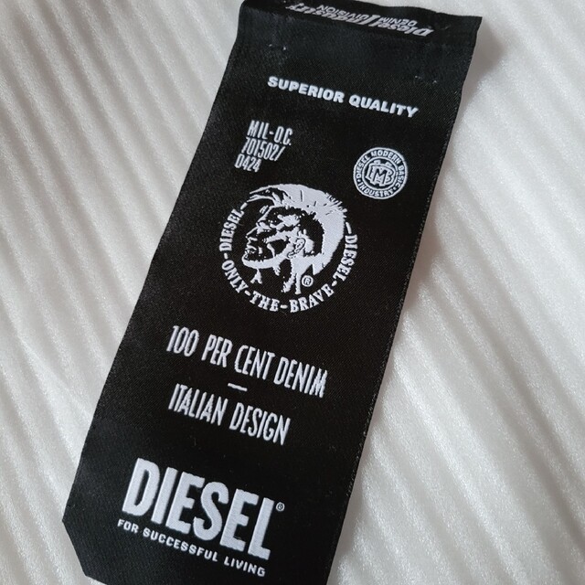 DIESEL(ディーゼル)のDIESEL 布ワッペン その他のその他(その他)の商品写真