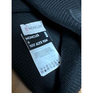MONCLER - MONCLER ALYX モンクレール アリクス ニット キャップの通販