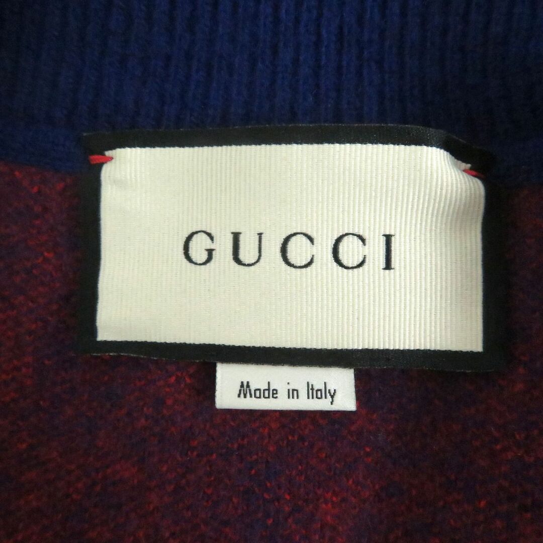 Gucci - 極美品□20SS GUCCI/グッチ 597724 GG総柄 ウール×カシミヤ