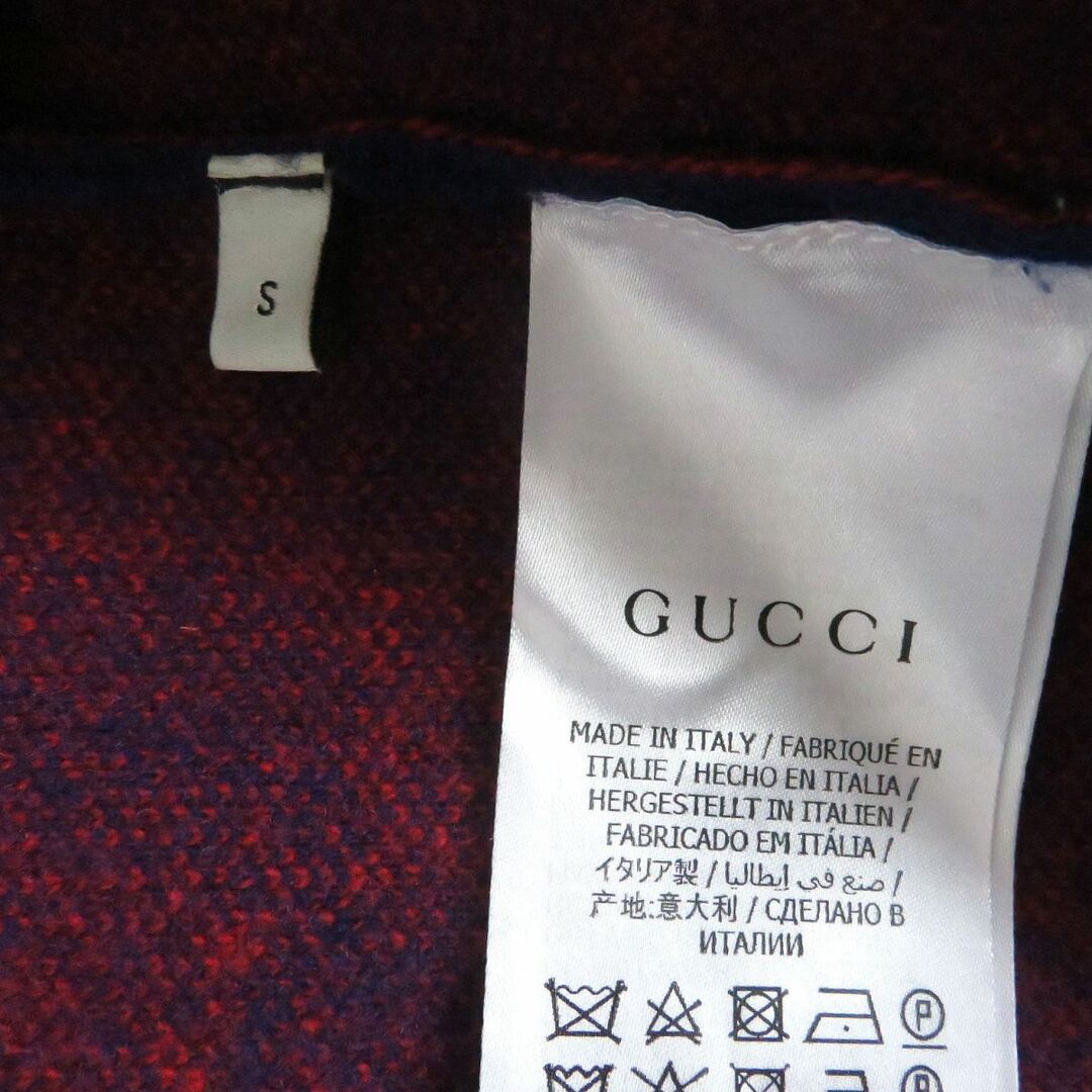 Gucci - 極美品□20SS GUCCI/グッチ 597724 GG総柄 ウール×カシミヤ