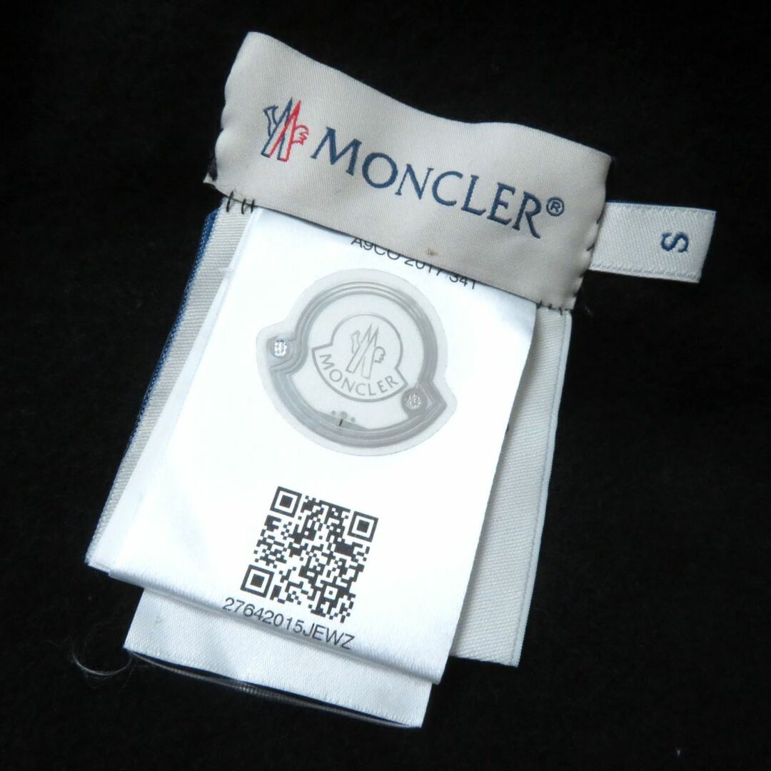 MONCLER - 美品☆国内正規品 モンクレール MANTELLA マンテラ ロゴ