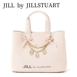 ジルバイジルスチュアート(JILL by JILLSTUART)のJILL by JILLSTUART  ジュエルリボントートバッグ(トートバッグ)