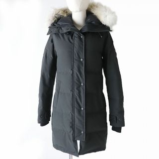 カナダグース(CANADA GOOSE)の美品☆国内正規品 CANADA GOOS カナダグース 2302JL  MACKENZIE マッケンジー ファー・フード付き ダウンコート ブラック Ｍ/Ｍ　J09-st30213-693(ダウンコート)