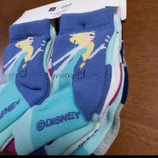 Disney アナ雪靴下 Weeklysocks 7足セット(靴下/タイツ)