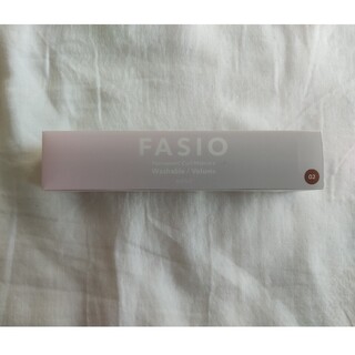ファシオ(Fasio)のKOSE　FASIO　パーマネントカールマスカラ　F（ボリューム）ブラウン(マスカラ)