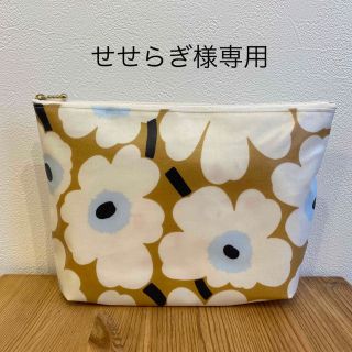 マリメッコ(marimekko)のせせらぎ様専用　マリメッコ　おむつポーチ(ベビーおむつバッグ)