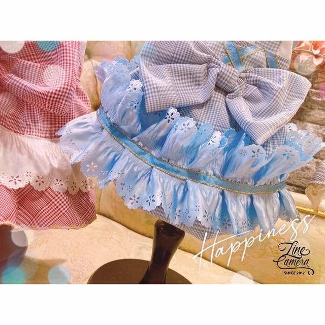 B261.pon2pan2☆オーダー犬服☆ペット服☆グレンチェック 7