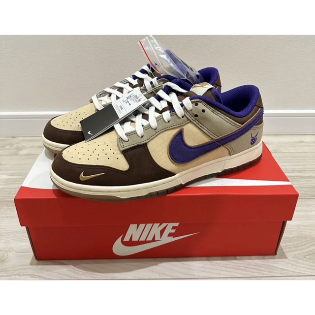 ナイキ☆NIKE DUNK LOW PRM Setsubun☆節分27㎝