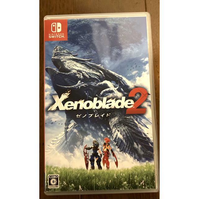 Xenoblade2（ゼノブレイド2） Switch エンタメ/ホビーのゲームソフト/ゲーム機本体(家庭用ゲームソフト)の商品写真