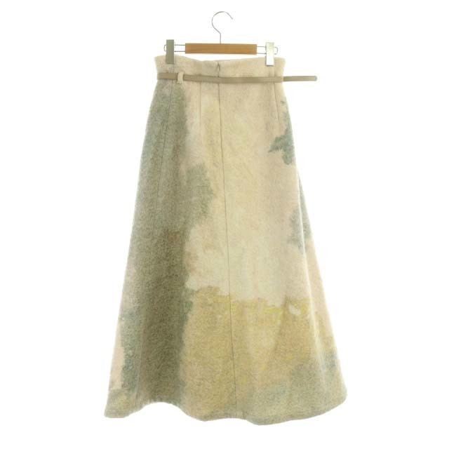 ANDREA ABSTRACT PAINT SKIRT AMERI