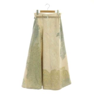 アメリヴィンテージ(Ameri VINTAGE)のアメリヴィンテージ ANDREA ABSTRACT PAINT SKIRT(ロングスカート)