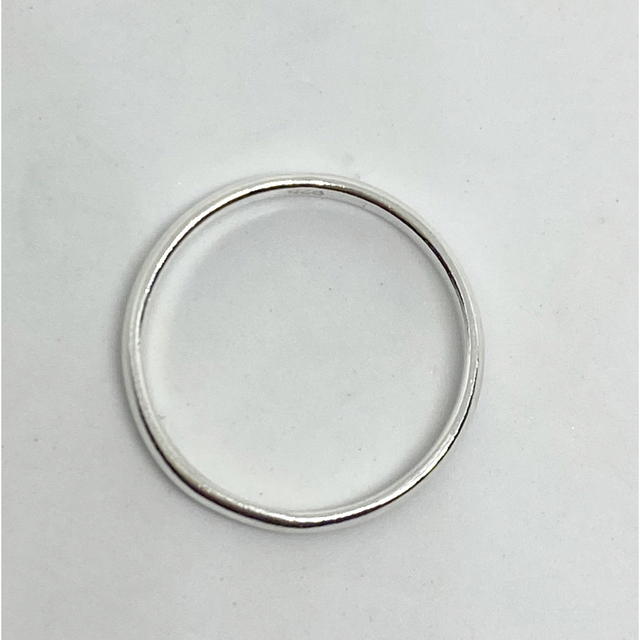 純銀マリッジスターリング　甲丸2ミリ　シルバー925 シンプル　19号BFぉおB メンズのアクセサリー(リング(指輪))の商品写真