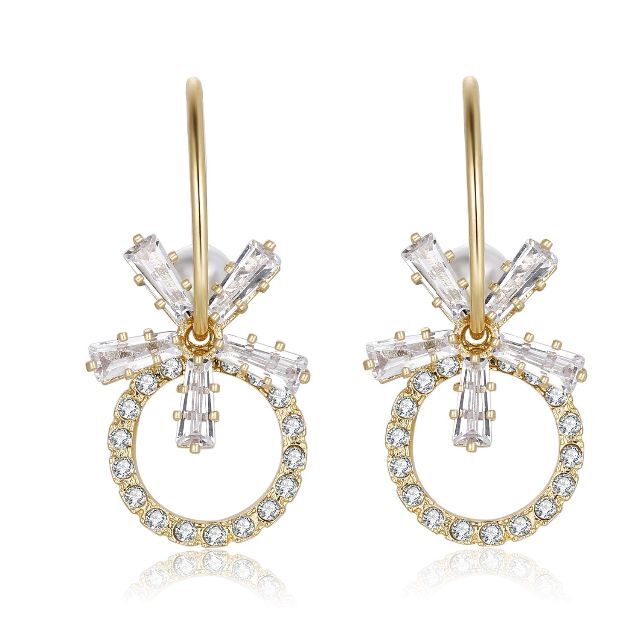 KRUCKEL Sparkling Butterfly Stud Earring