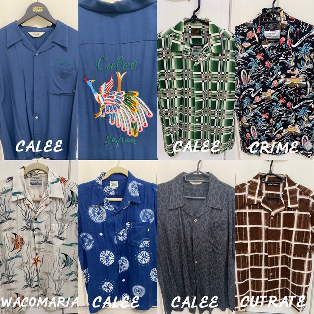 女性に人気! CALEE - 美品!WACOMARIA CALEE CRIME CUT RATEまとめ