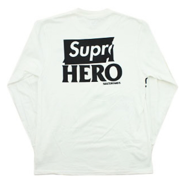 supreme ANTI HEROアンタイヒーロー ロンTシャツ　ロングTシャツ