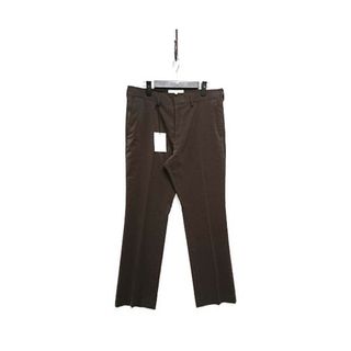 ヴィクティム(VICTIM)のVICTIM ヴィクティム 22SS SLIM SLACKS スリム スラックス パンツ ブラウン サイズXL 正規品 / 28133(スラックス)