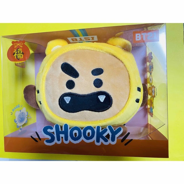 bts BT21 タイガー スタンディング ぬいぐるみ SHOOKY