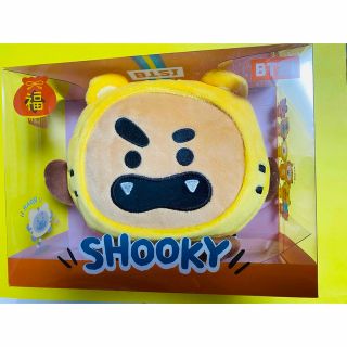 bts BT21 タイガー スタンディング ぬいぐるみ SHOOKY(アイドルグッズ)